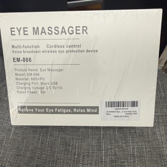 White Eye Massager - Picture 3 of 5